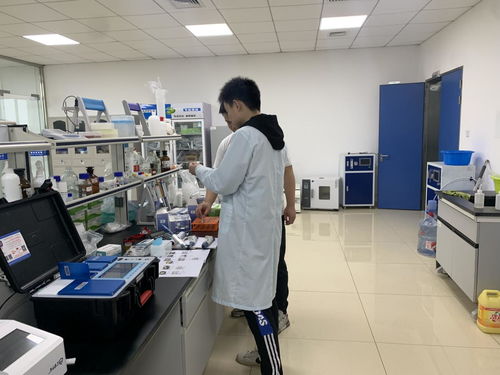 甘眉工业园区南区开展食品检测培训，筑牢食品安全防线